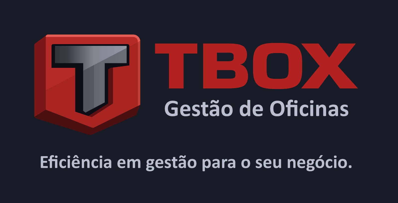 TBOX Gestão de Oficinas - Banner promocional